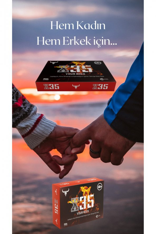 X35 Cinsel Performans Destekleyici 10 Kapsül - 4