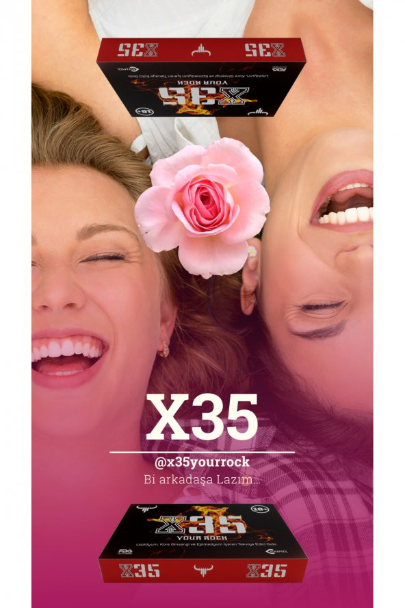 X35 Cinsel Performans Destekleyici 10 Kapsül - 8