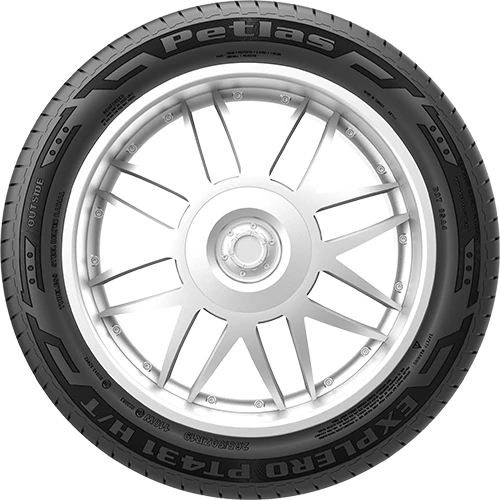 Petlas 235/60 R18 107V Explero PT431 H/T Reinf. Yaz Lastiği Üretim Tarihi 2021 - 2