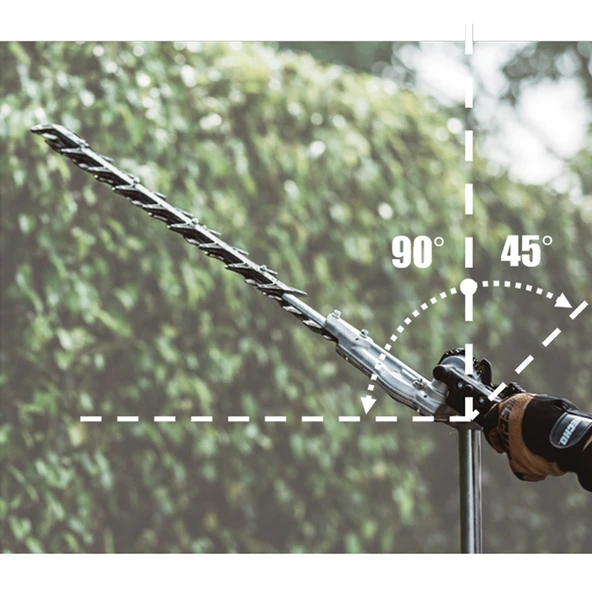 Echo Hca-2620es-hd Benzinli Yüksek Çit Kesme Makinesi - 3