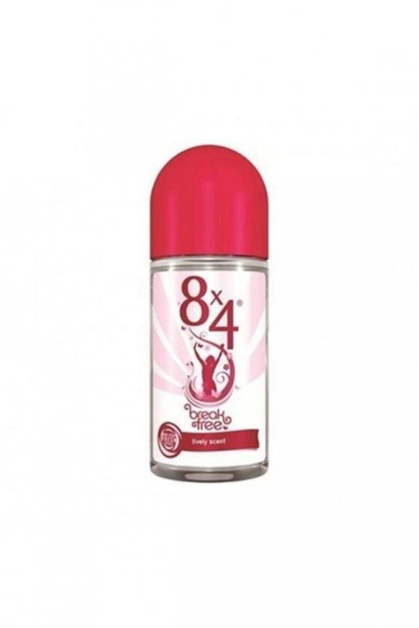 8x4 Roll-on 50ml Women-break Free