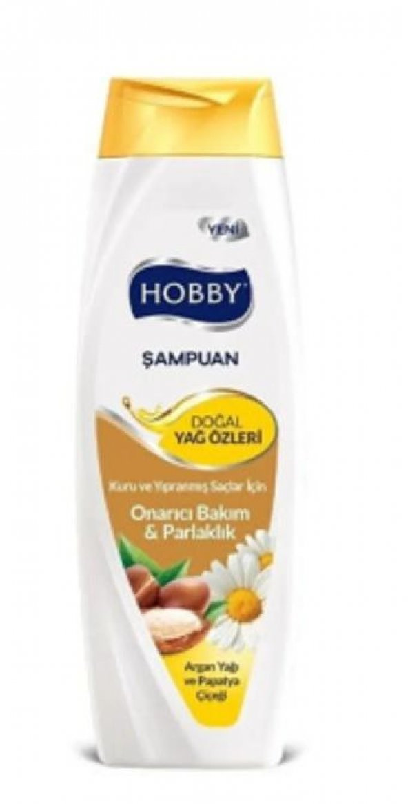 Hobby Argan Yağı & Papatya Şampuan 600 ml