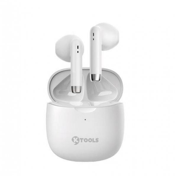 Ktools Sound Free X 5.3 Tws Beyaz Bluetooth Kulaklık - 2