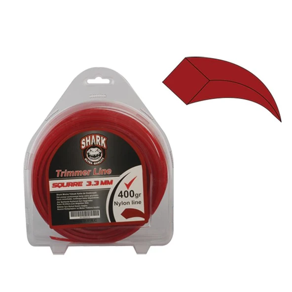 Shark Sh-msn1 Tırpan Misinası 3.5 Mm