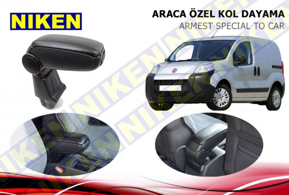 FİAT FİORİNO NİKEN ARACA ÖZEL KOLÇAK KOL DAYAMA