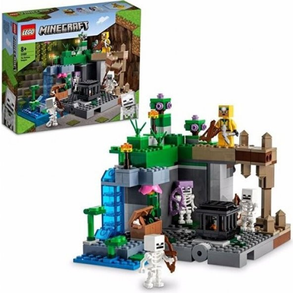 LEGO Minecraft 21189 İskelet Zindanı  (364 Parça)