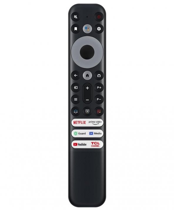 TCL 58P635 Mikrofonlu Smart Tv Kumanda