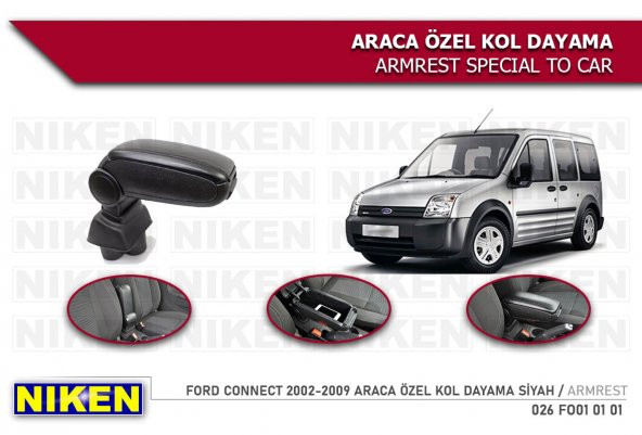 FORD CONNECT 2003 2004 2005 2006 2007 2008 2009 MODEL KOLÇAK KOL DAYAMA