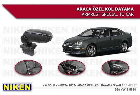 VOLKWAGEN JETTA 2006 2007 2008 2009 2010 2011 MODEL KOL DAYAMA KOLÇAK - 3