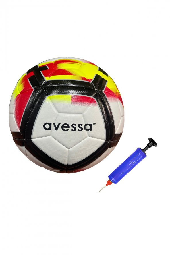 Avessa 4 Astar Futbol Topu-Pompa Ft 200-140