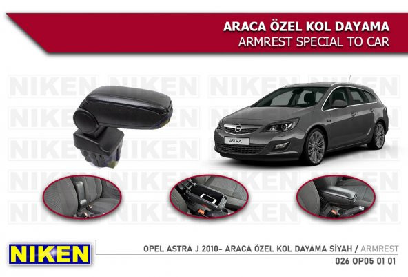 ASTRA J 2009 2010 2011 2012 2013 2014 2015 2016 2017 2018 2019 2020 NİKEN KOL DAYAMA KOLÇAK