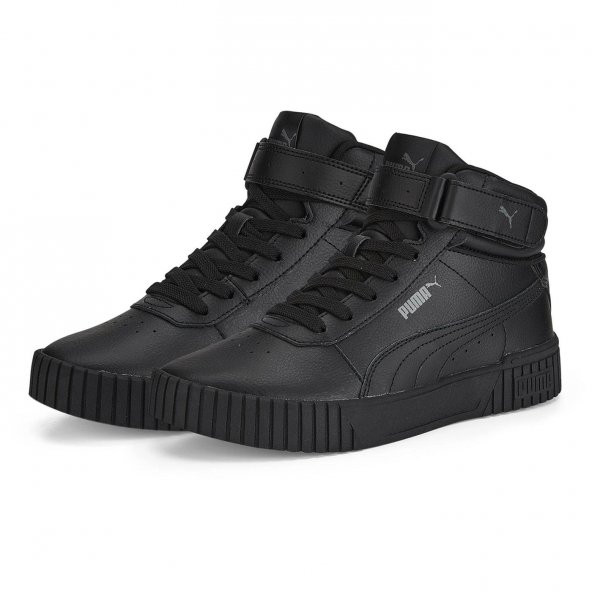 Puma Carina 2.0 Mid Kadın Siyah Sneaker Ayakkabı 38585101