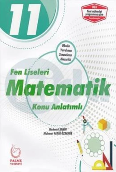 Palme 11.Sınıf Fen Liseleri Matematik Konu Anlatımlı (Yeni)