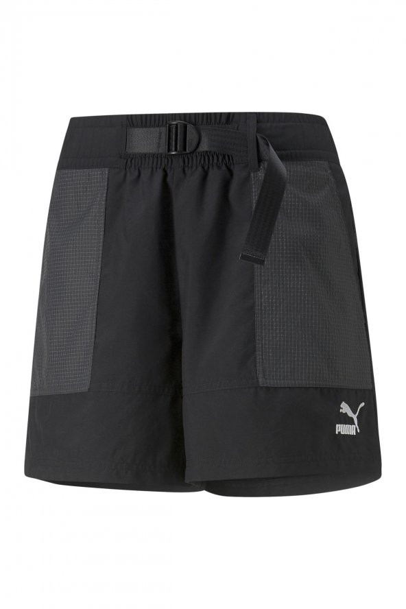 Puma SWxP Woven Shorts Puma Black