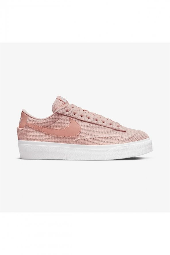 Nike Blazer Low Platform Kadın Pembe Spor Ayakkabı Dn0744-600