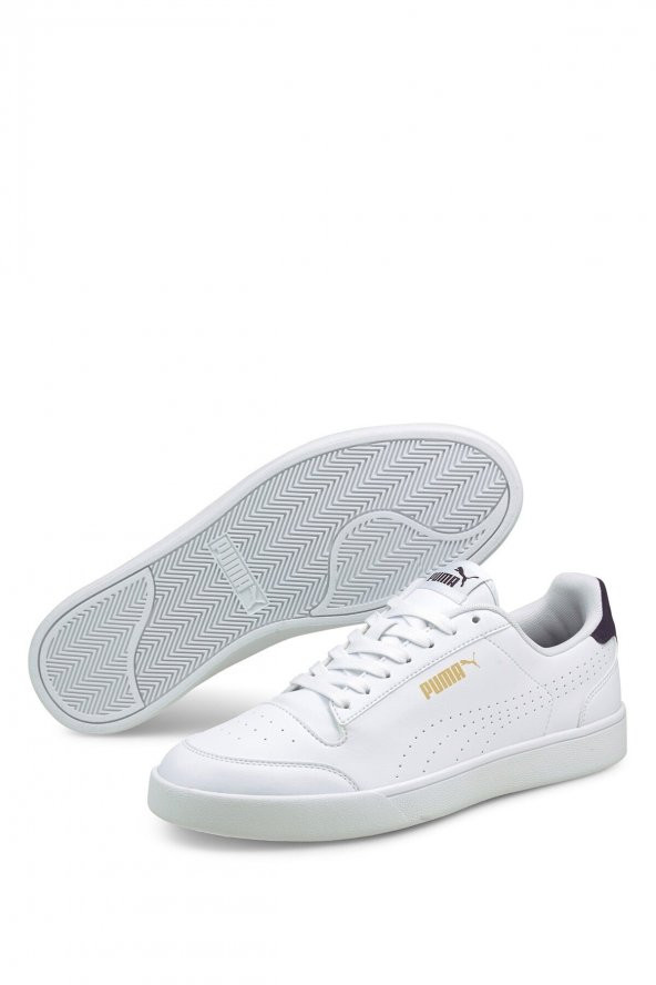 Puma Shuffle Perf Beyaz Erkek Sneaker