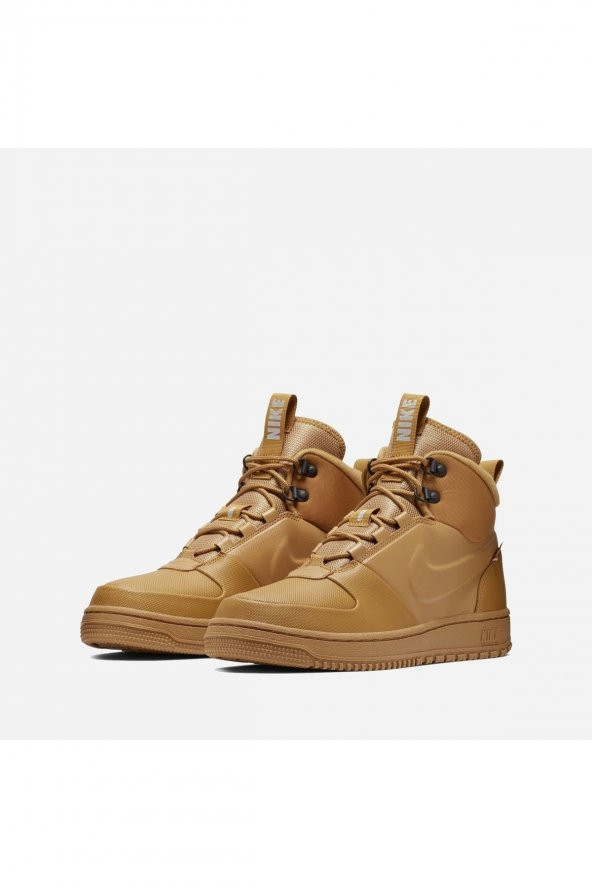 Nike Path Wntr Erkek Boğazlı Spor Ayakkabı Sarı Bq4223-700 - 2