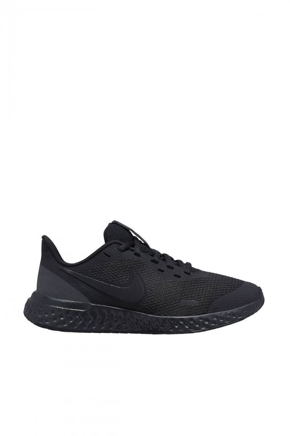 Nike Unisex Çocuk Siyah Koşu Ayakkabı Bq5671-001