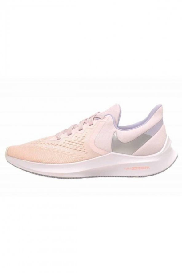 Nike Wmns Womens Zoom Winflo 6 Running Shoes Sneakers Pink Ck4475 600