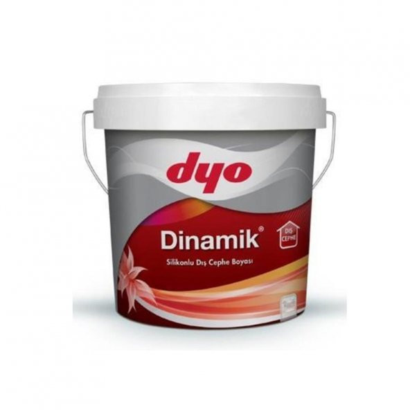 Dinamik Silikonlu Dış Cephe Boyası 15 Lt.