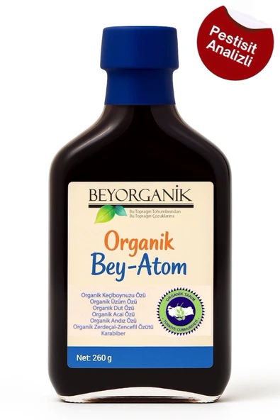 BEYORGANİK Organik BEY ATOM 260gr - 1