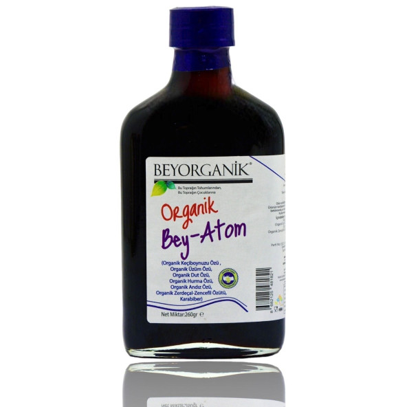 BEYORGANİK Organik BEY ATOM 260gr