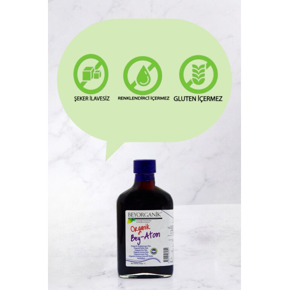 BEYORGANİK Organik BEY ATOM 260gr - 4
