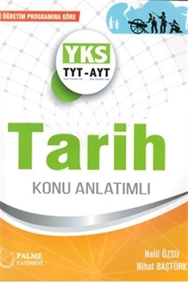 Palme TYT AYT Tarih Konu Anlatımlı (Yeni)