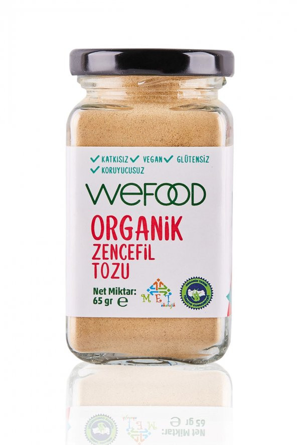 Wefood Organik Zencefil Tozu 65 gr