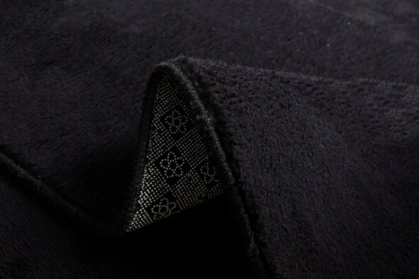 My Evilla Modern Dekoratif Oval Örgü Saçaklı Simirna Peluş Halı Yolluk - 8