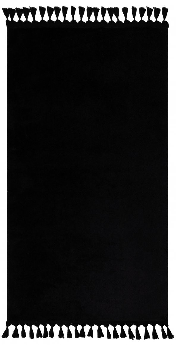 My Evilla Modern Dekoratif   Örgü Saçaklı Simirna  Peluş  Halı Yolluk - 8