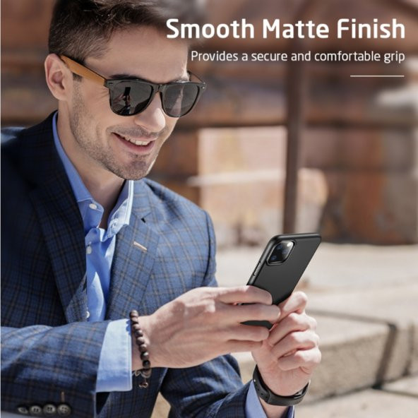 iPhone 11 Pro Kamera Korumalı Kaliteli Soft Silikon Kılıf - 2