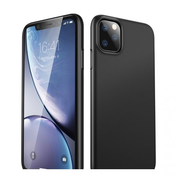 iPhone 11 Pro Kamera Korumalı Kaliteli Soft Silikon Kılıf - 12
