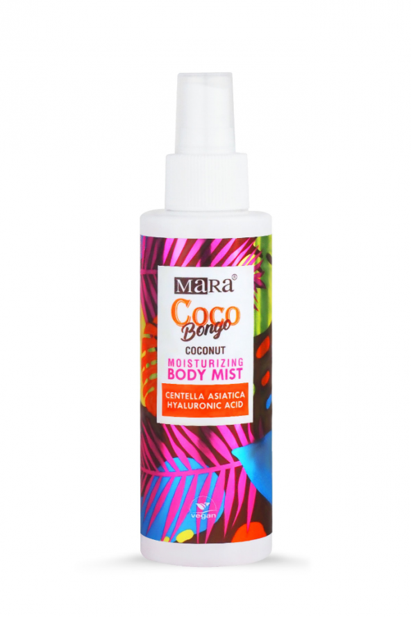 MARA Coco Bongo Centella Asiatica Ve Hyalüronik Asit Içeren Vücut Spreyi 150 ml