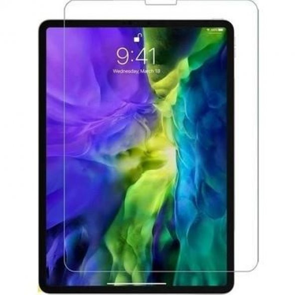 iPad Pro 11 inç 3.Nesil Tablet Kırılmaz Cam Ekran Koruyucu