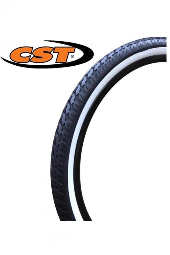 CST 26X2.00 C1103 BEYAZ YANAK Bisan orjinal dış lastik beyaz yanak - 2