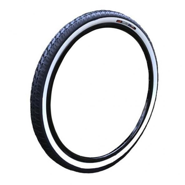 CST 26X2.00 C1103 BEYAZ YANAK Bisan orjinal dış lastik beyaz yanak - 3