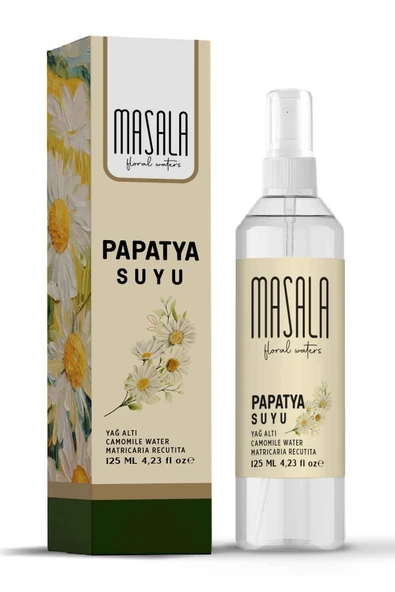 Masala Papatya Suyu 125 ml - Chamomile Floral Water