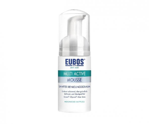 EUBOS Multi Active Aktif Köpük Hafif Temizleme Köpüğü 100ml