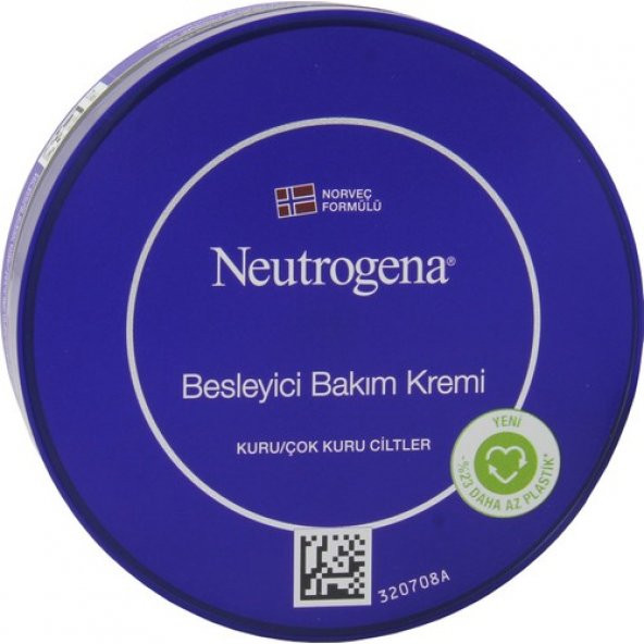 Neutrogena Norveç Formülü Besleyici Bakım Kremi 200 ml Yeni Ambalaj