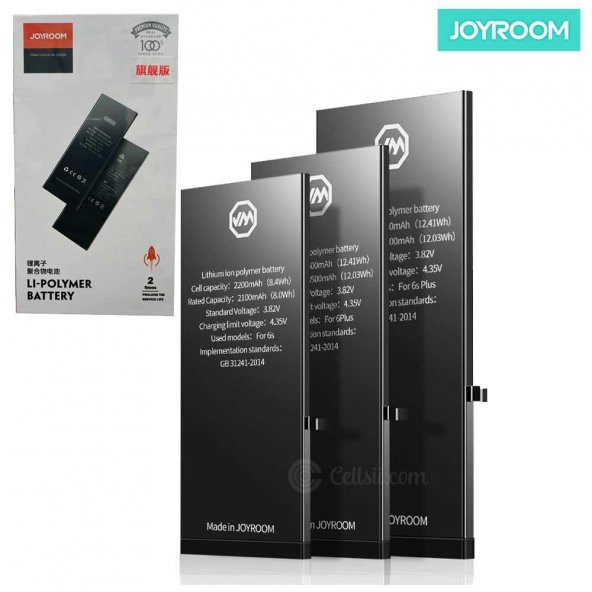 Joyroom İphone 11 Extra Kapasiteli Batarya