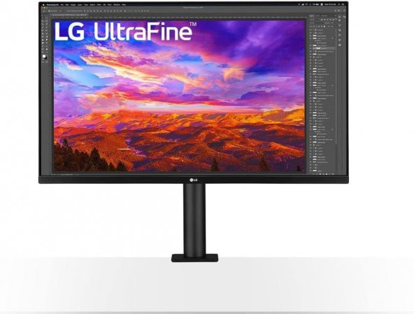 LG UltraFine Ergo 32UN88A-W 31.5'' 5ms 4K Type-C Freesync IPS Pivot Monitör Teşhir - 2