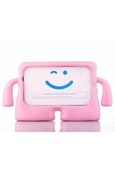 İpad 4 İbuy Kılıf Yumuşak Standlı Silikon Çocuk Tablet Kılıfı - 4