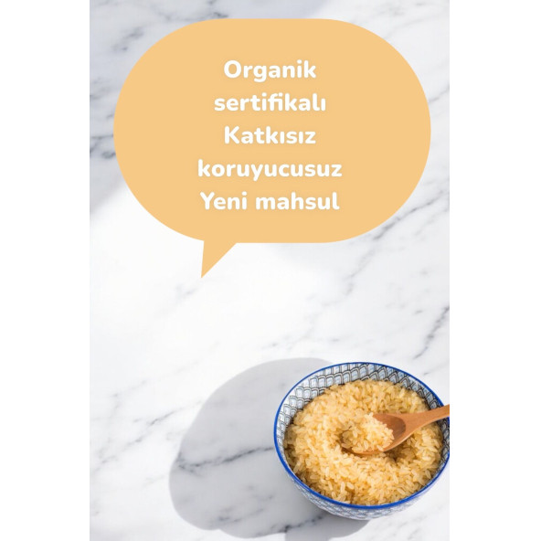 BEYORGANİK Organik Pirinç Baldo 500gr - 3