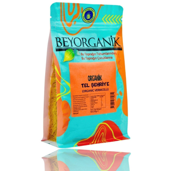 Organik Tel Şehriye (+6 Ay) 250gr