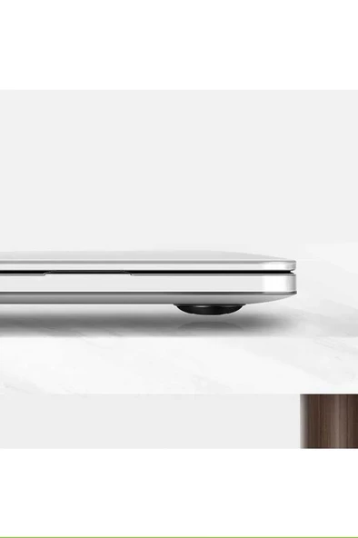 Macbook Pro 14" A2442 Ultra Ince Crystal Sert Kapak - 7