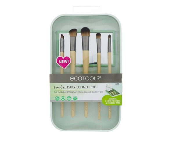 Ecotools Everday Daily Defined Eye - Günlük Göz Makyaj Seti Kod1627