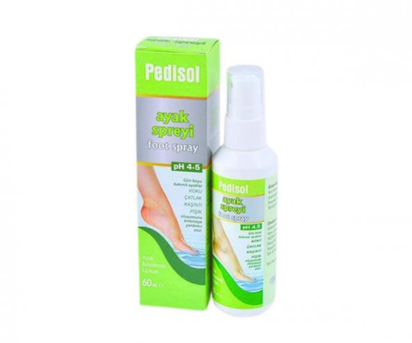 Pedisol Ayak Spreyi 60 ml