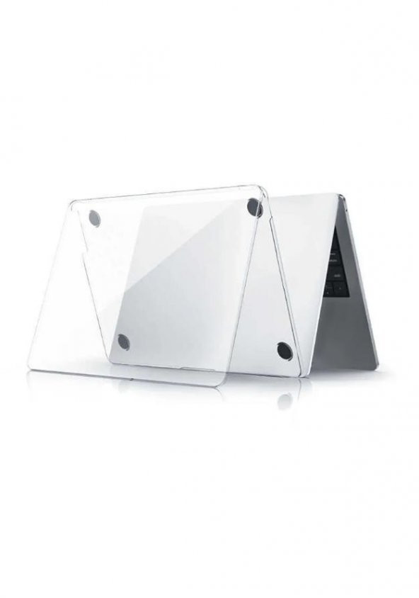 Macbook Pro 14" A2442 Ultra Ince Crystal Sert Kapak