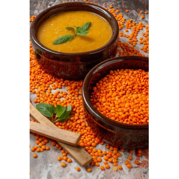 BEYORGANİK Organik Kırmızı Mercimek 500gr - 5